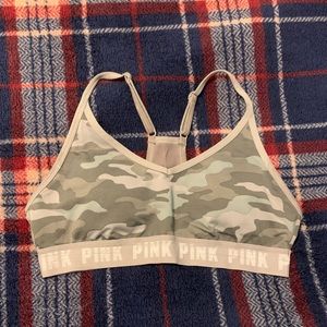 BRAND NEW WITHOUT TAGS PINK SPORTS BRA